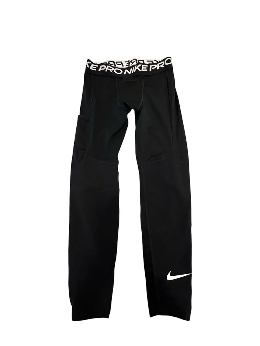 ◼️NIKE: Boy M, Nike Pro dri-fit compression leggings w/side pocket preowned◼️